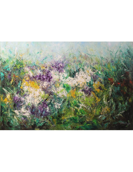 Ana Delgado: Flowery