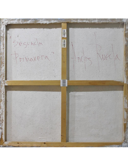 Segunda primavera | Cuadro al óleo de Andrés Rueda