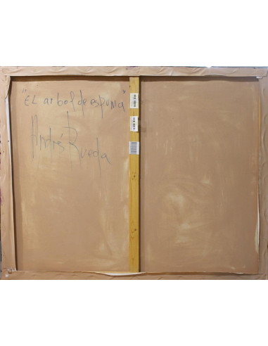 Andrés Rueda: Tree of foam