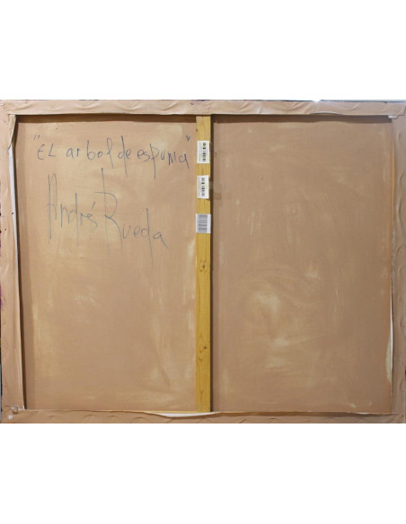 Árbol de la espuma | Cuadro al óleo de Andrés Rueda