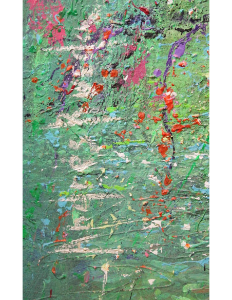 Bajo la Via Láctea | Cuadro al óleo de Andrés Rueda