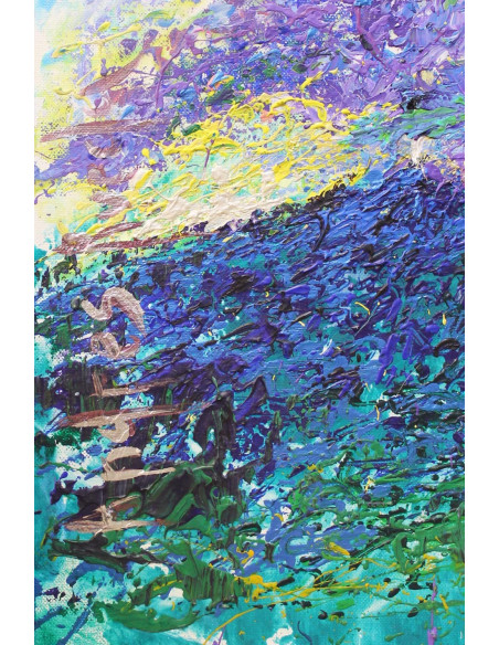 Como Arcoíris | Cuadro al óleo de Andrés Rueda