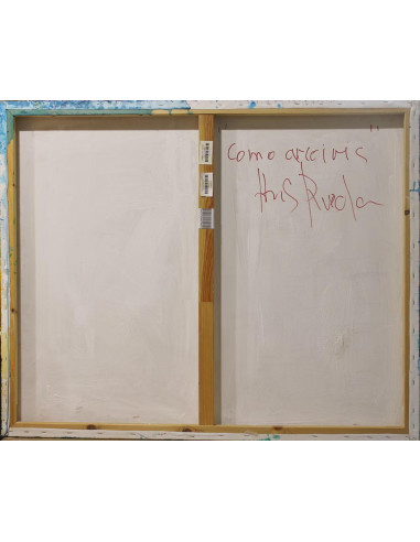 Como Arcoíris | Cuadro al óleo de Andrés Rueda