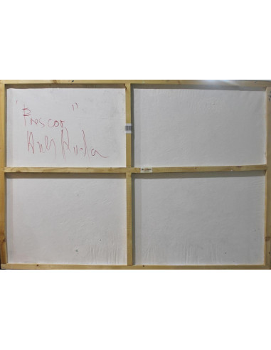 Frescor | Cuadro al óleo de Andrés Rueda