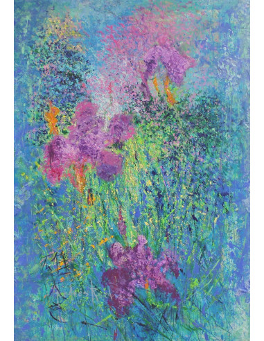 Delirios | Cuadro al óleo de Andrés Rueda