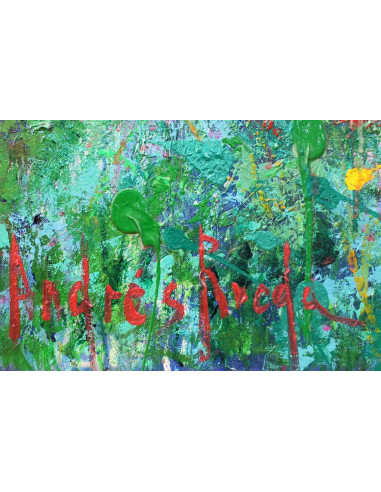 Andrés Rueda: Between flowers and the sky