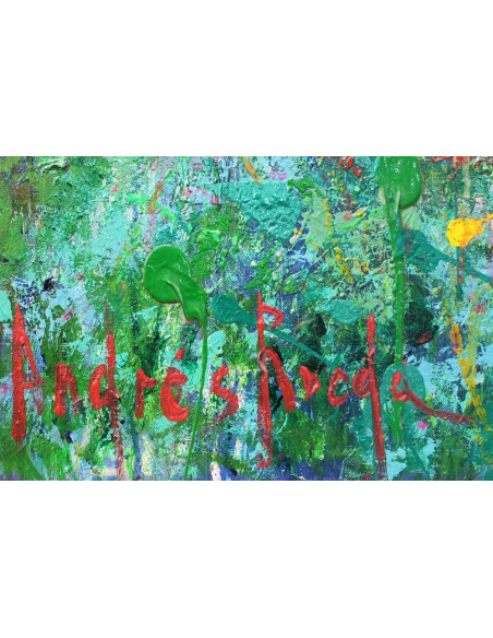 Andrés Rueda: Between flowers and the sky