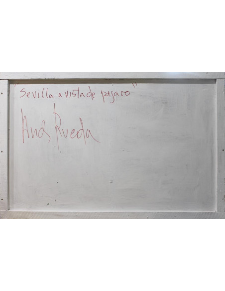 Andrés Rueda: Seville from a bird's eye view