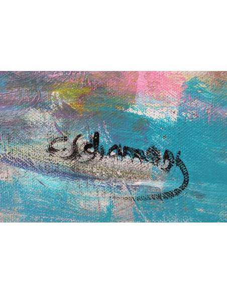 Carmen Schamann: Flowers and oranges