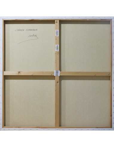 Carmen Schamann: Abstract in blue