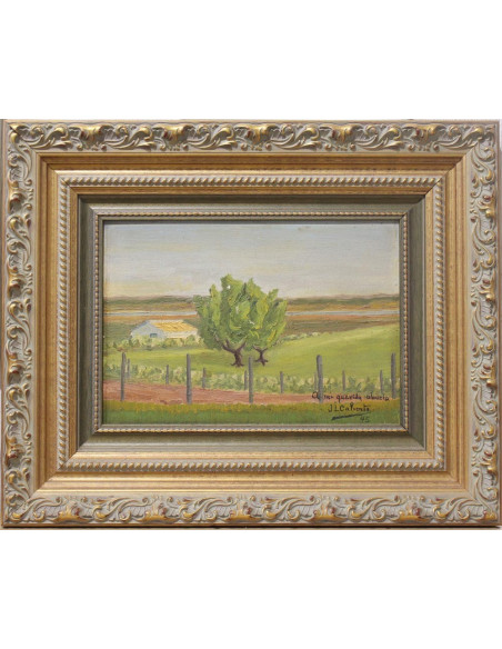 Paisaje | Cuadro al óleo de J. L. Calvente