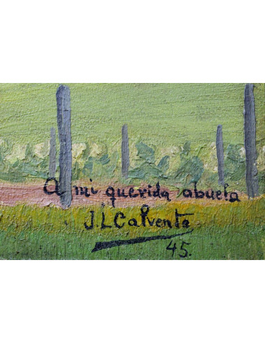 J. L. Calvente: Landscape