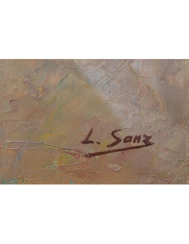 L. Sanz: Horse