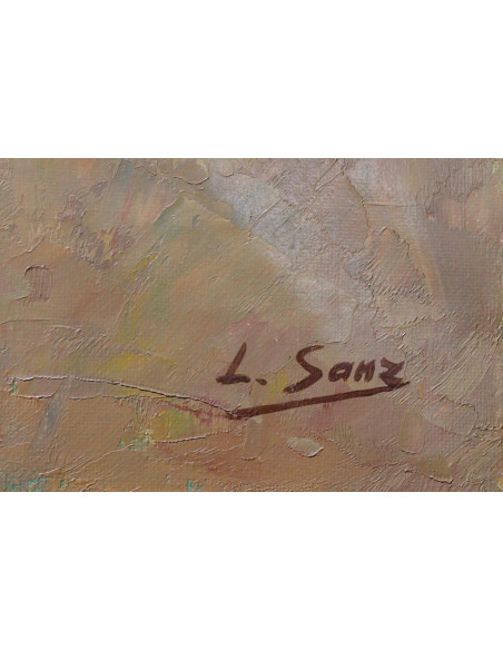 L. Sanz: Horse