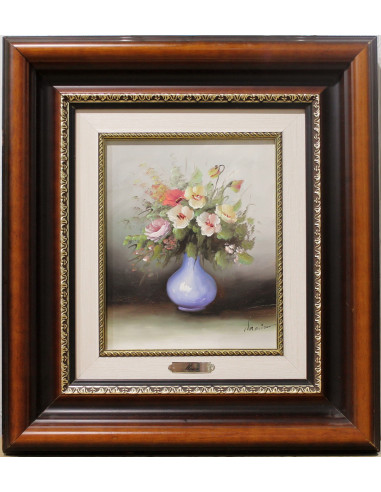 Jarrón de flores