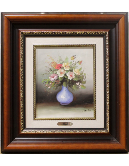 Jarrón de flores