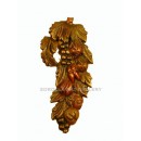 Overdoors on wood: Fruit Bouquet - 45 cm