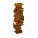 Overdoors on wood: Bouquet of Flowers - 55 cm