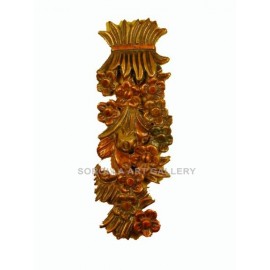 Overdoors on wood: Bouquet of Flowers - 55 cm