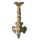 Columns: Solomonic column - 104 cm (Base Tripod Large)