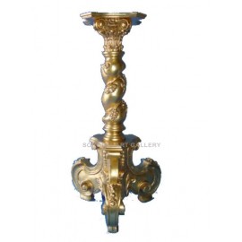 Columns: Solomonic column - 104 cm (Base Tripod Large)