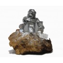 Sculptures: Menina Silver Swarovski (nº 179)