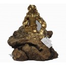 Sculptures: Menina Gold Swarovski (nº 137)