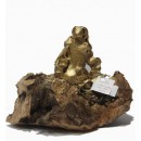 Sculptures: Menina Gold Swarovski (nº 155)