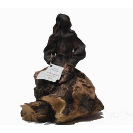 Sculptures: Menina Black Swarovski (nº 144)