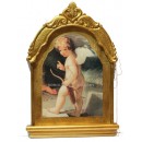 Altarpieces - Triptychs: Angel altarpiece - M01
