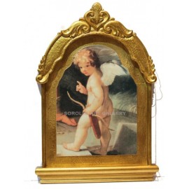 Altarpieces - Triptychs: Angel altarpiece - M01