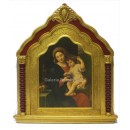 Altarpieces - Triptychs: Virgin and child
