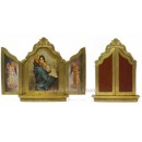 Altarpieces - Triptychs: Hinged triptych