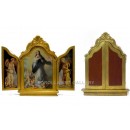 Altarpieces - Triptychs: Hinged triptych - M02