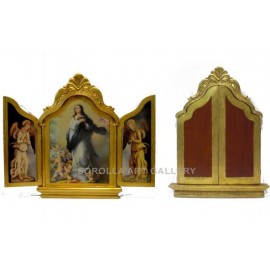 Hinged triptych - M02