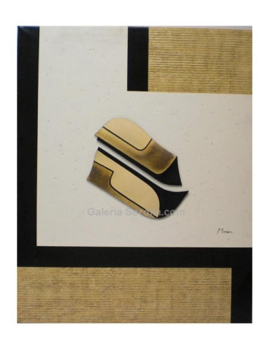 Cuadros modernos: Diptico - M02