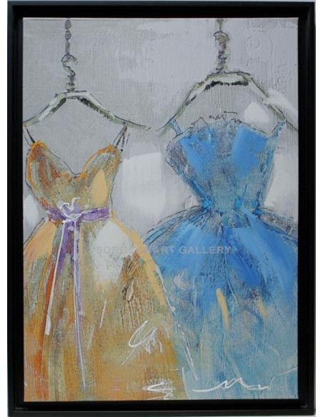 Cuadros modernos: Vestidos