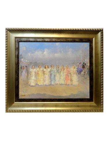 Ferreira: Gitanas en la Feria
