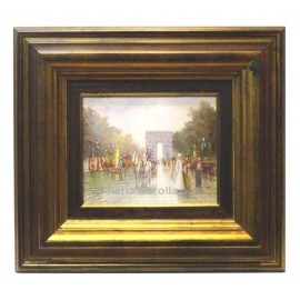 Parisian scene 