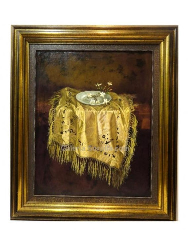Juan Antonio Domínguez: Jasmine and Cloth