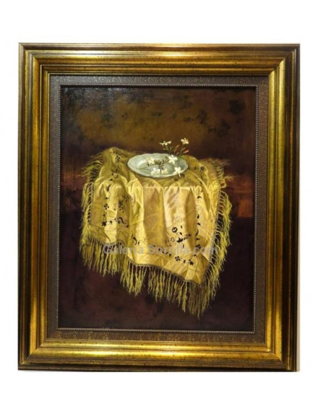 Juan Antonio Domínguez: Jasmine and Cloth
