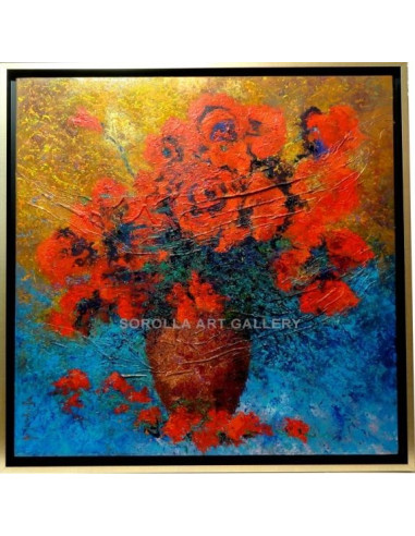 Andrés Rueda: Aromas de metal rojo