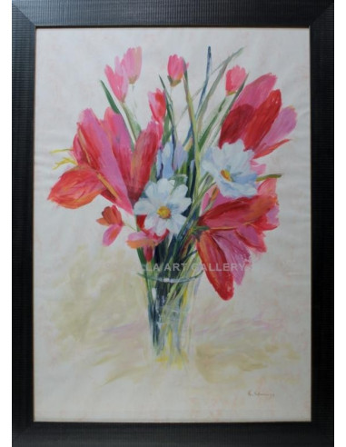 Carmen Schamann: Flores