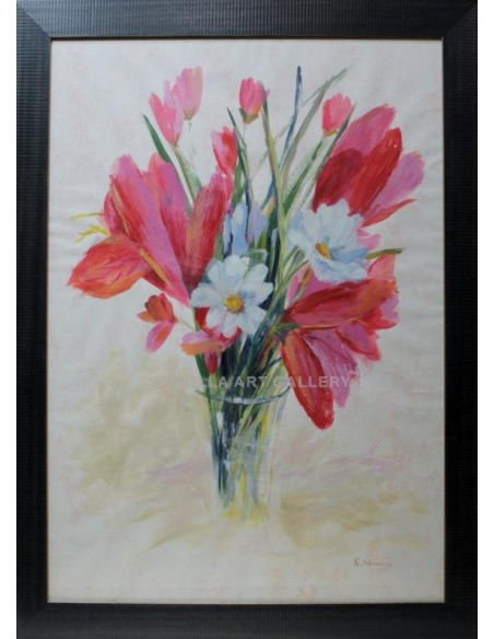 Carmen Schamann: Flores