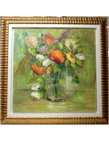 Rosa María: Gran jarron