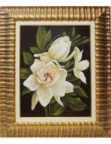 Arkángel: Rosas blanca