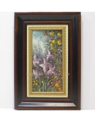 Escuela Holandesa: Flowers