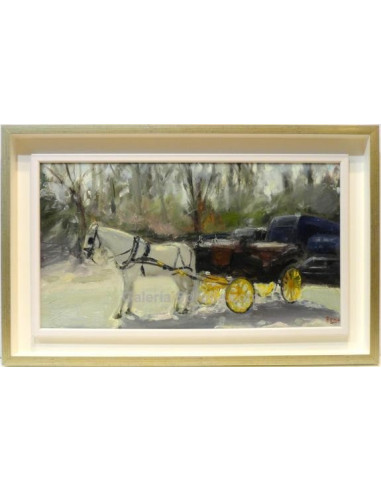 Manuel Reina: Coche de caballos