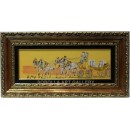 Aurora Gallego: Horses carriage