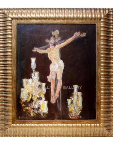 Ferreira: Cristo de El Museo